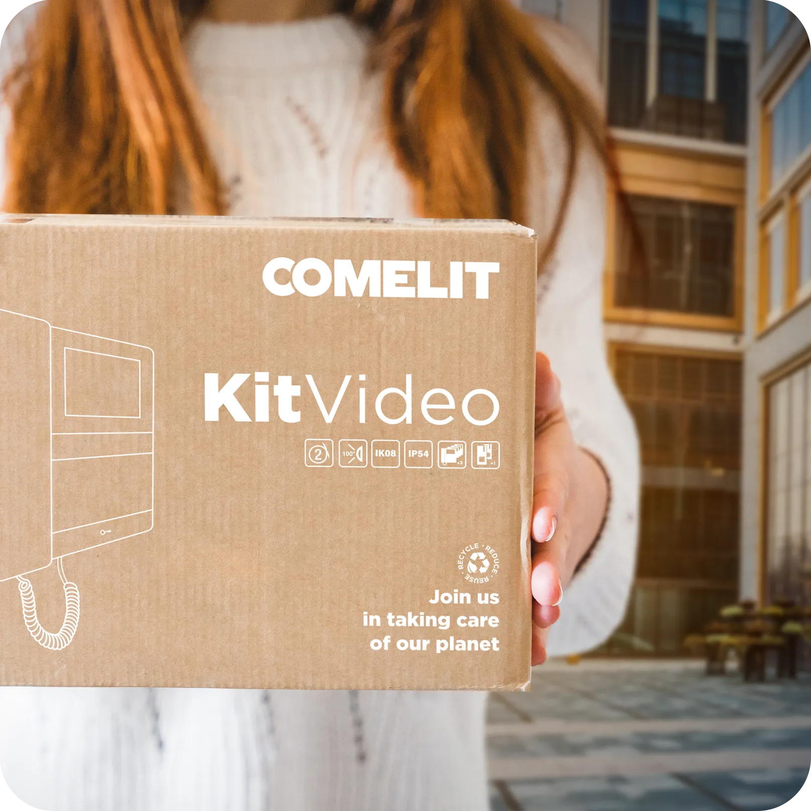 I kit espandibili di Comelit per la Videocitofonia 2 fili